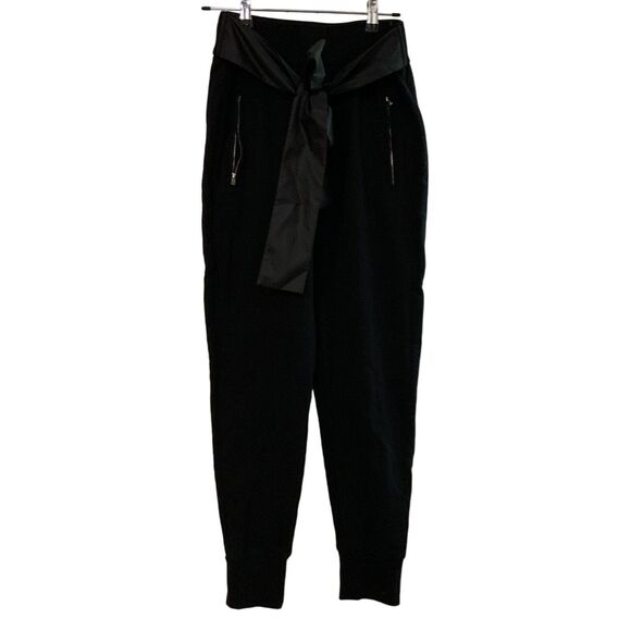 PHILLIP LIM Tie-Waist Pants Black Size M